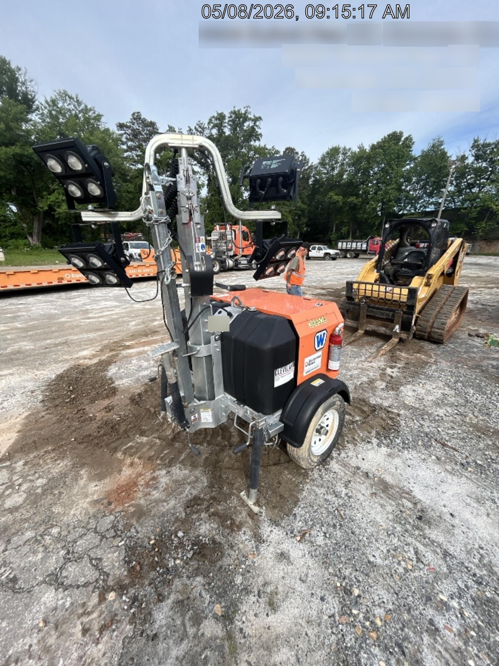 2024 Wanco WLTT-4MM4K Diesel, Deep Sea Controller, Shore Power Plug, Auto Start, (4) 350W LED Floodlights, 4kW Generator, 60 Gal Fuel Tank, 2" Ball, T3