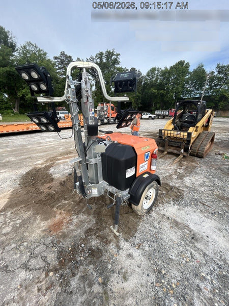 2024 Wanco WLTT-4MM4K Diesel, Deep Sea Controller, Shore Power Plug, Auto Start, (4) 350W LED Floodlights, 4kW Generator, 60 Gal Fuel Tank, 2" Ball, T3
