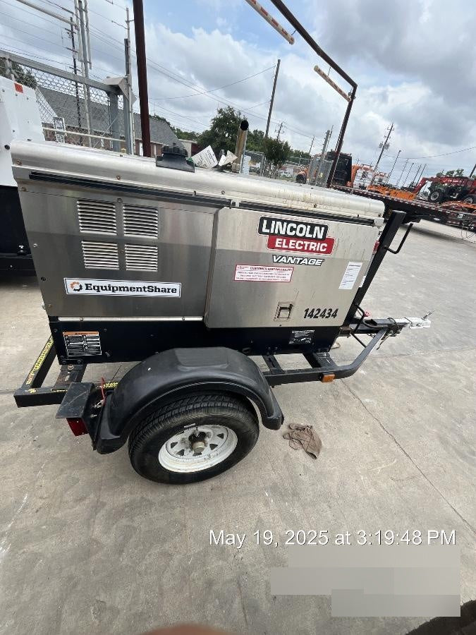 2021 Lincoln Electric Vantage 322 Ready Pak 3