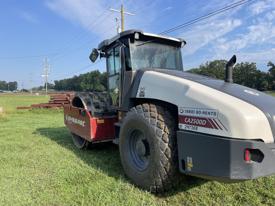 2023 DYNAPAC CA2500D