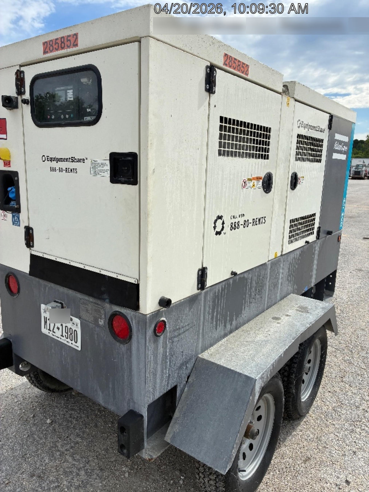2022 ATLAS COPCO QAS 125