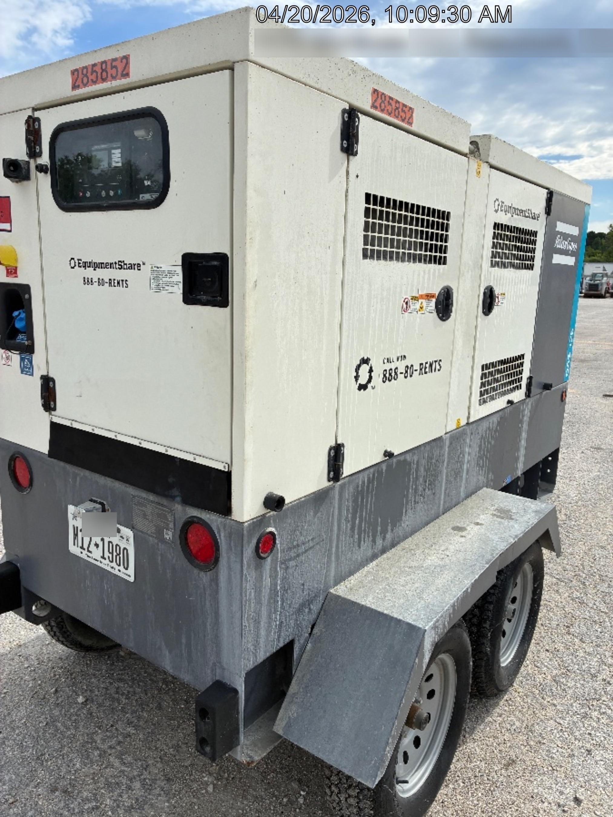 2022 ATLAS COPCO QAS 125