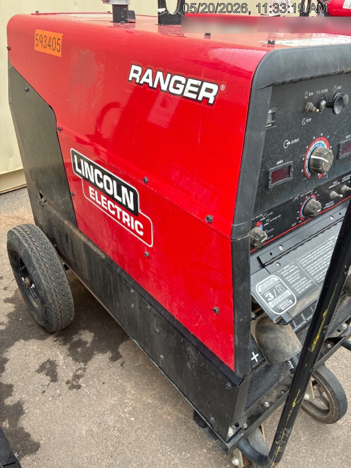 2025 LINCOLN ELECTRIC Ranger 305 LPG