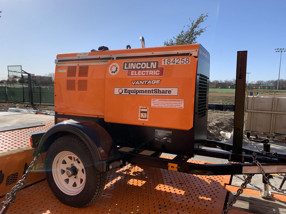 2021 Lincoln Electric Vantage 322 VANTAGE 322 READY-PAK 3