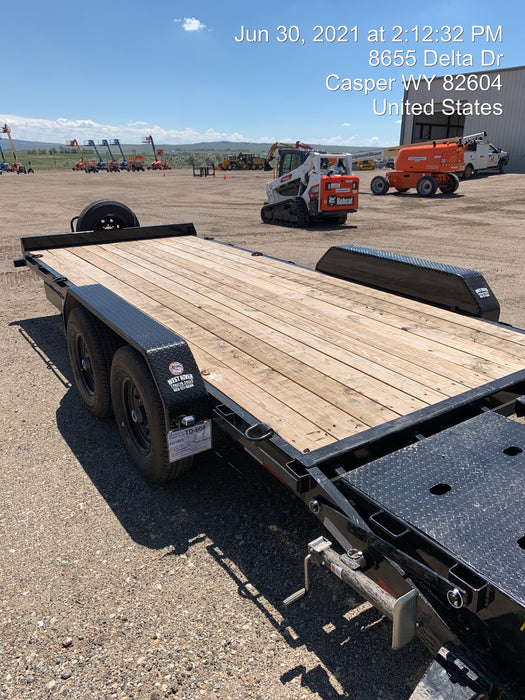2022 BIG TEX TRAILER 14ET-20BK-MR