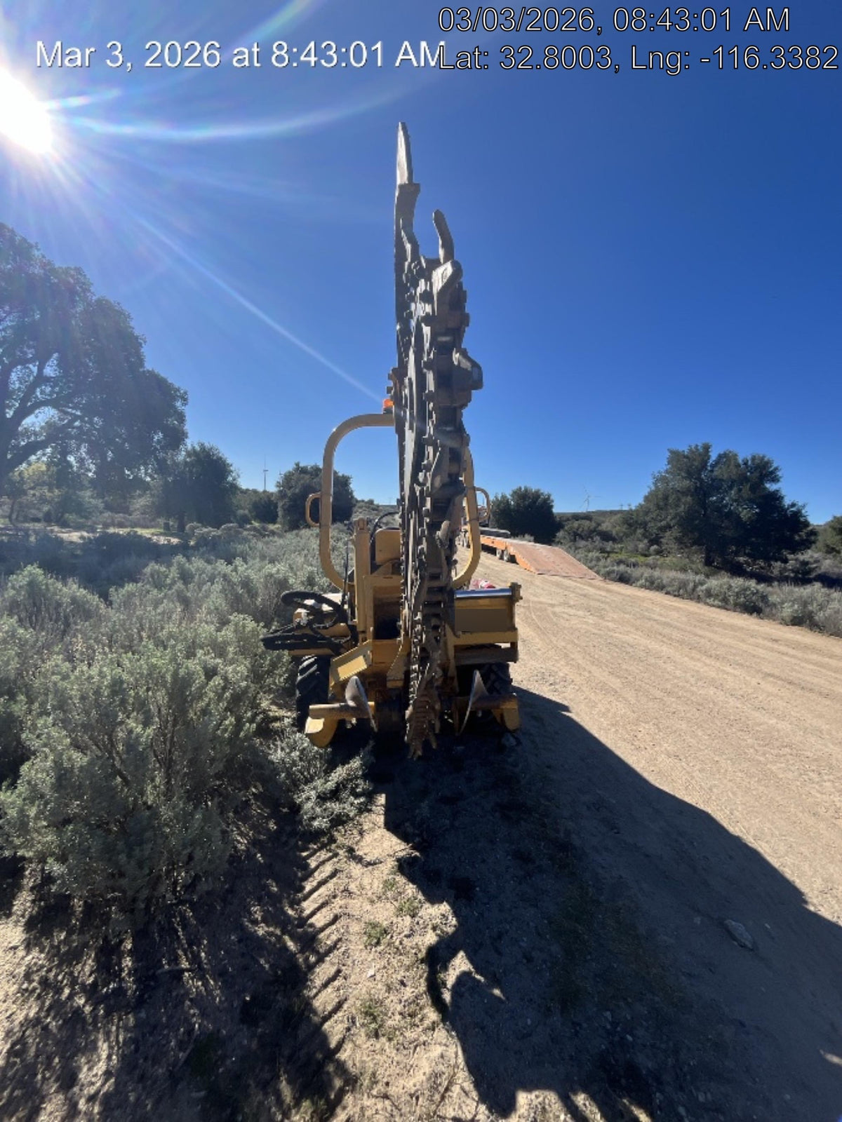 2019 VERMEER RTX450