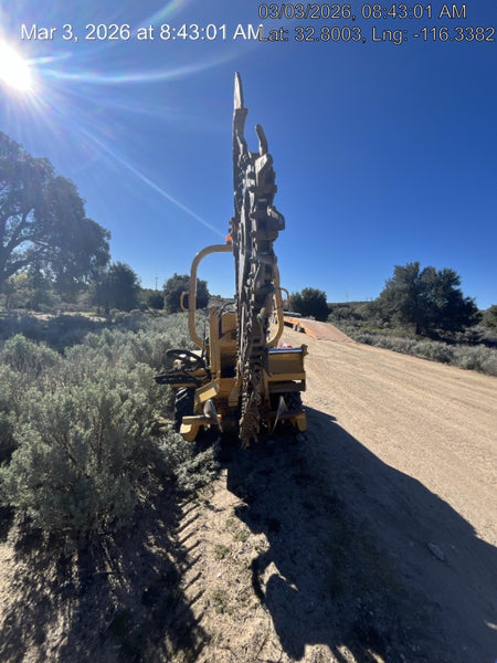 2019 VERMEER RTX450
