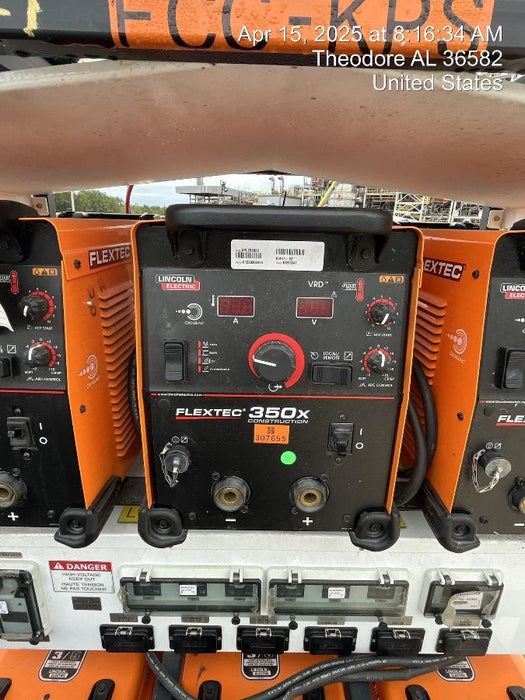 2023 LINCOLN ELECTRIC FLEXTEC 350X