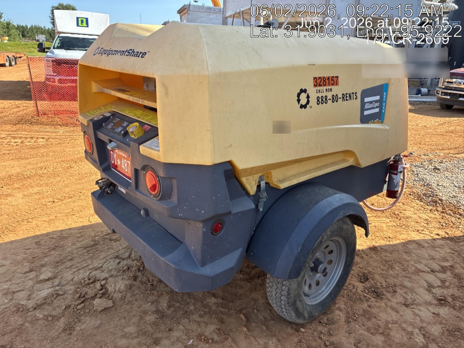 2023 ATLAS COPCO XAS188 CWK
