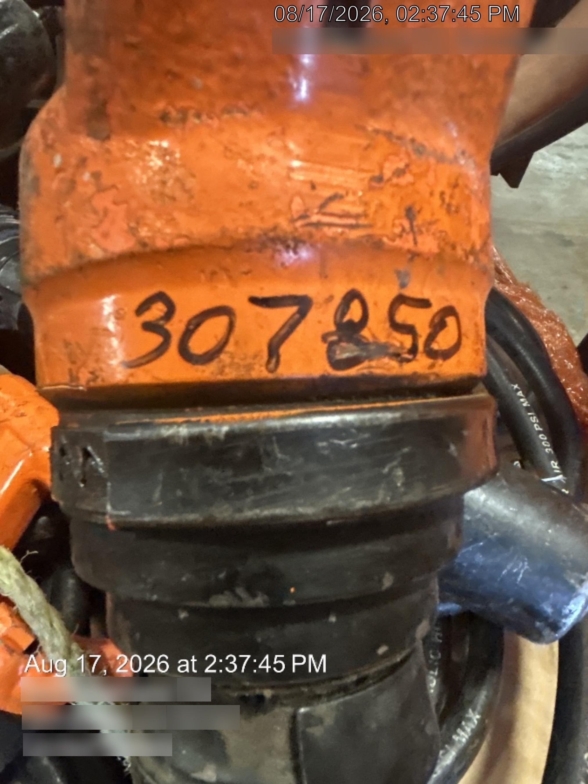 2023 MICHIGAN PNEUMATIC MP-133-ORANGE-NEP