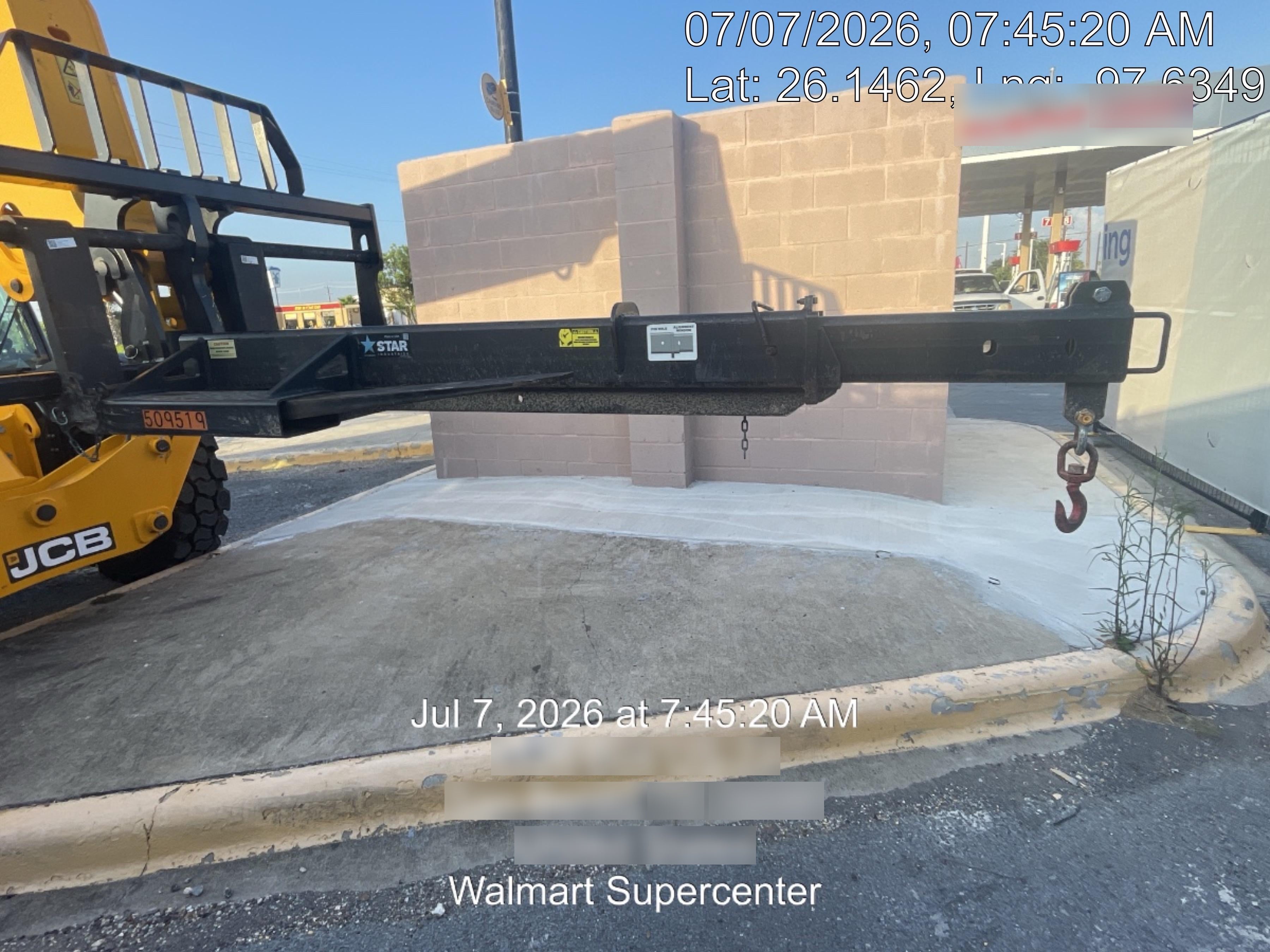 2025 STAR INDUSTRIES M1360B - Star JIB Boom