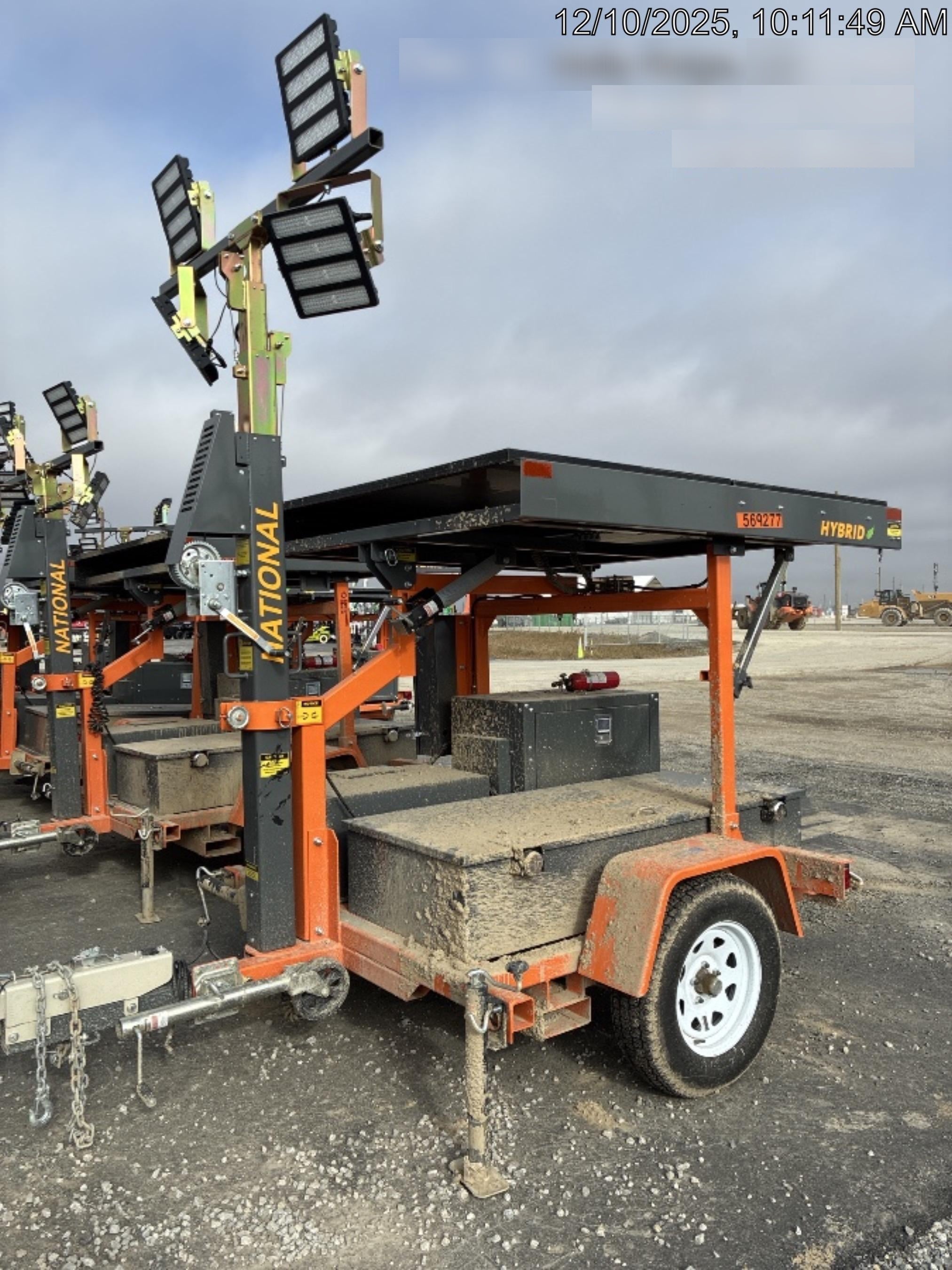 2025 NATIONAL SIGNAL Sunray LTS-300h