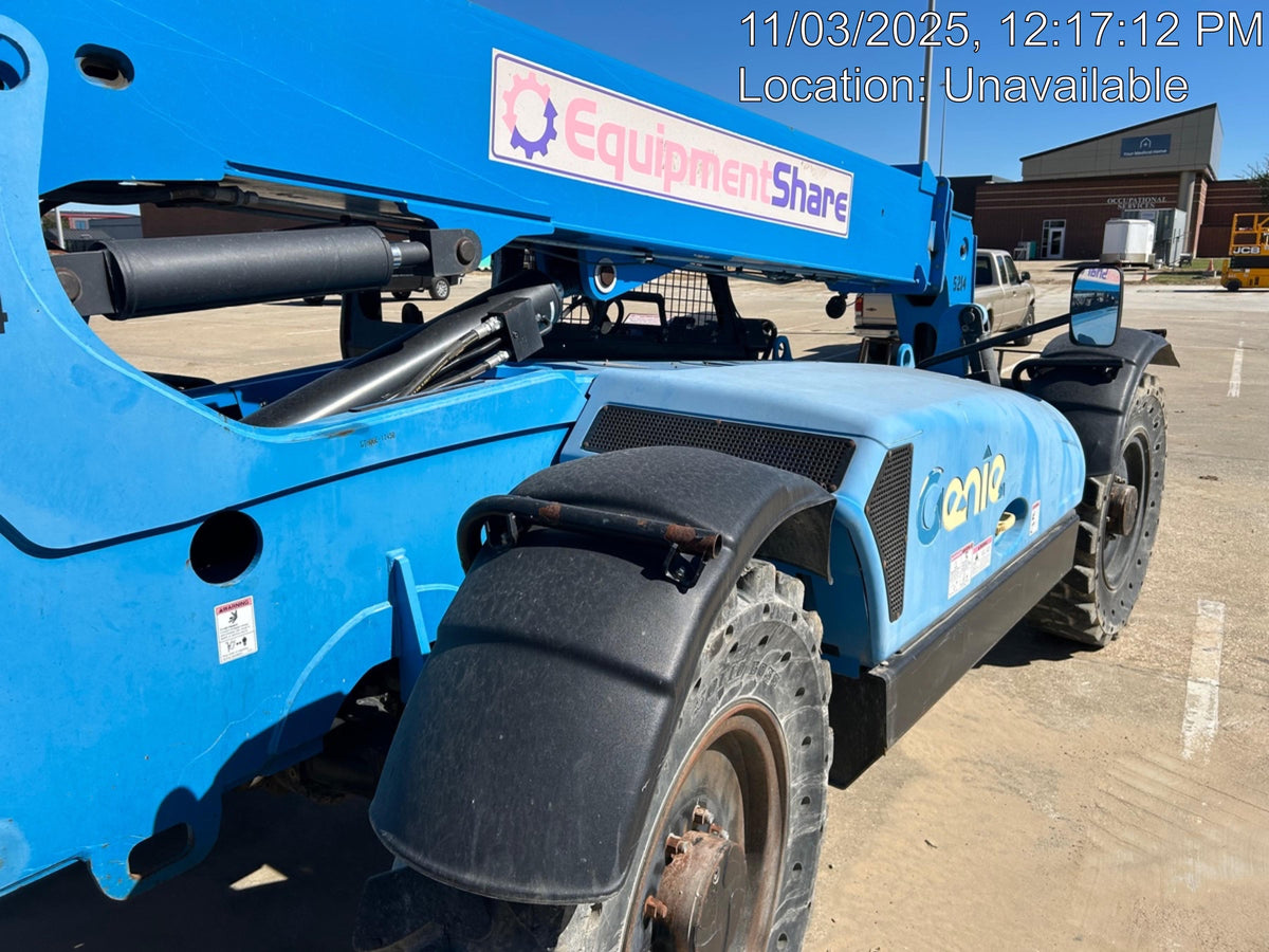 2017 Genie GTH-636 Genie GTH636, Solid RT Tires, T4F, worklights (LED, rear), Open ROPS