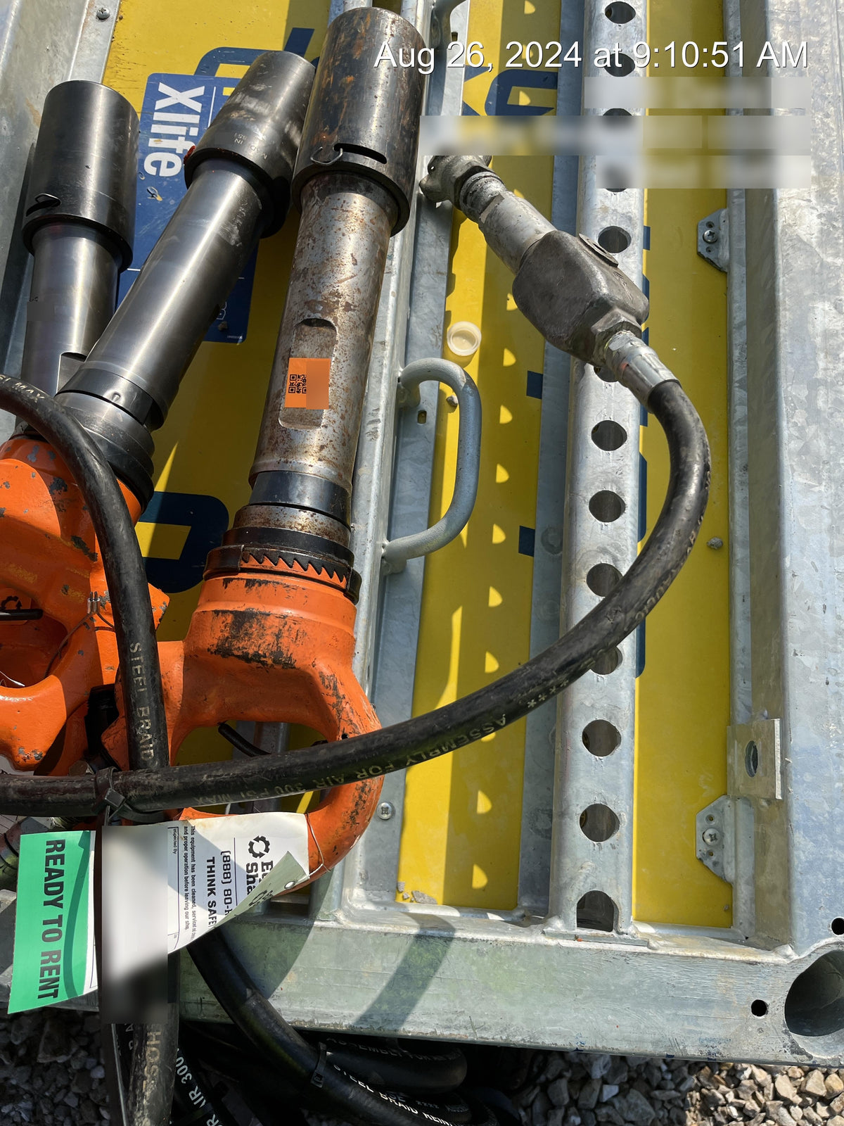 2020 MICHIGAN PNEUMATIC MP-133-ORANGE-NEP