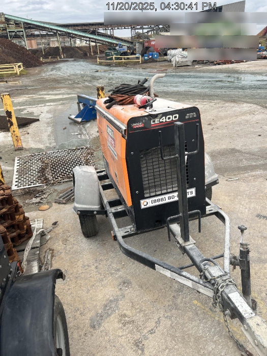 2022 LINCOLN ELECTRIC LE400