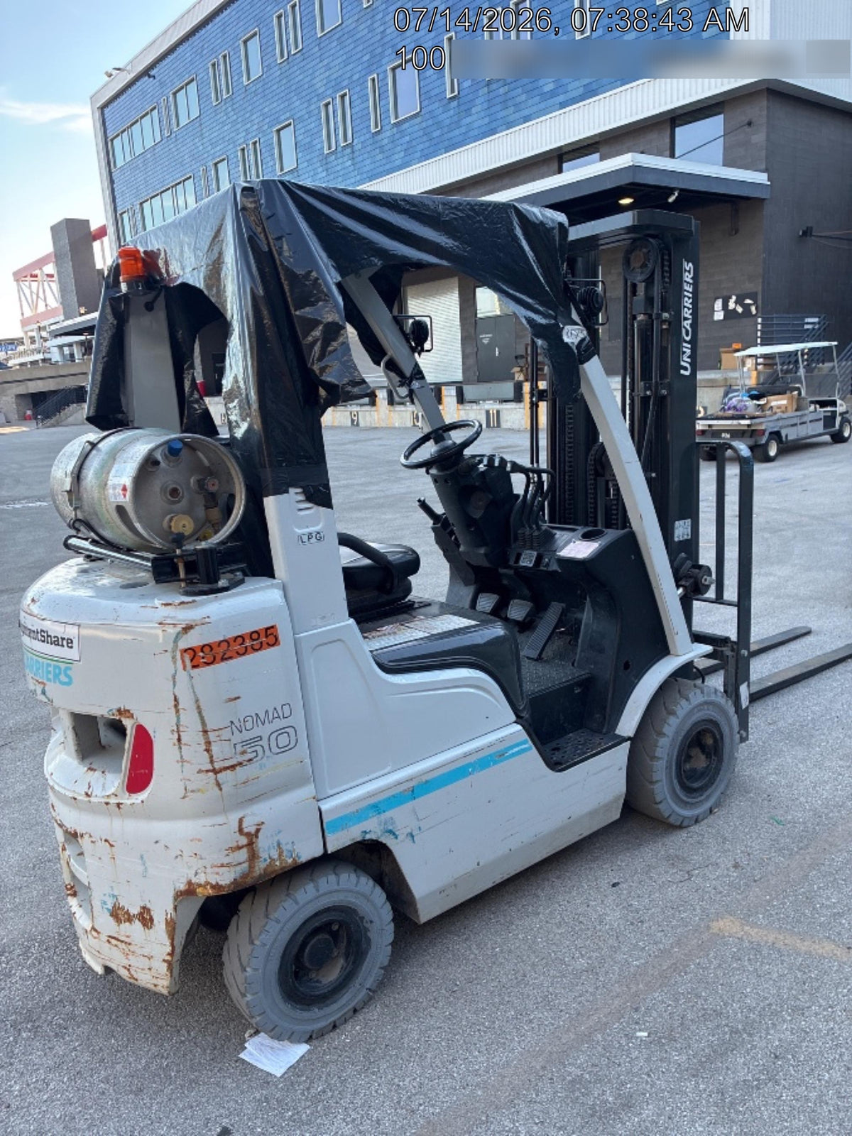 2022 UNICARRIER MAP1F2A25DV