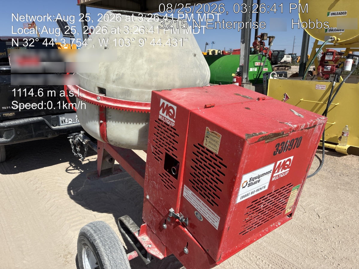 2023 MULTIQUIP MC12PH