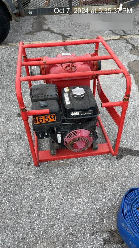 2021 MULTIQUIP QP4TH