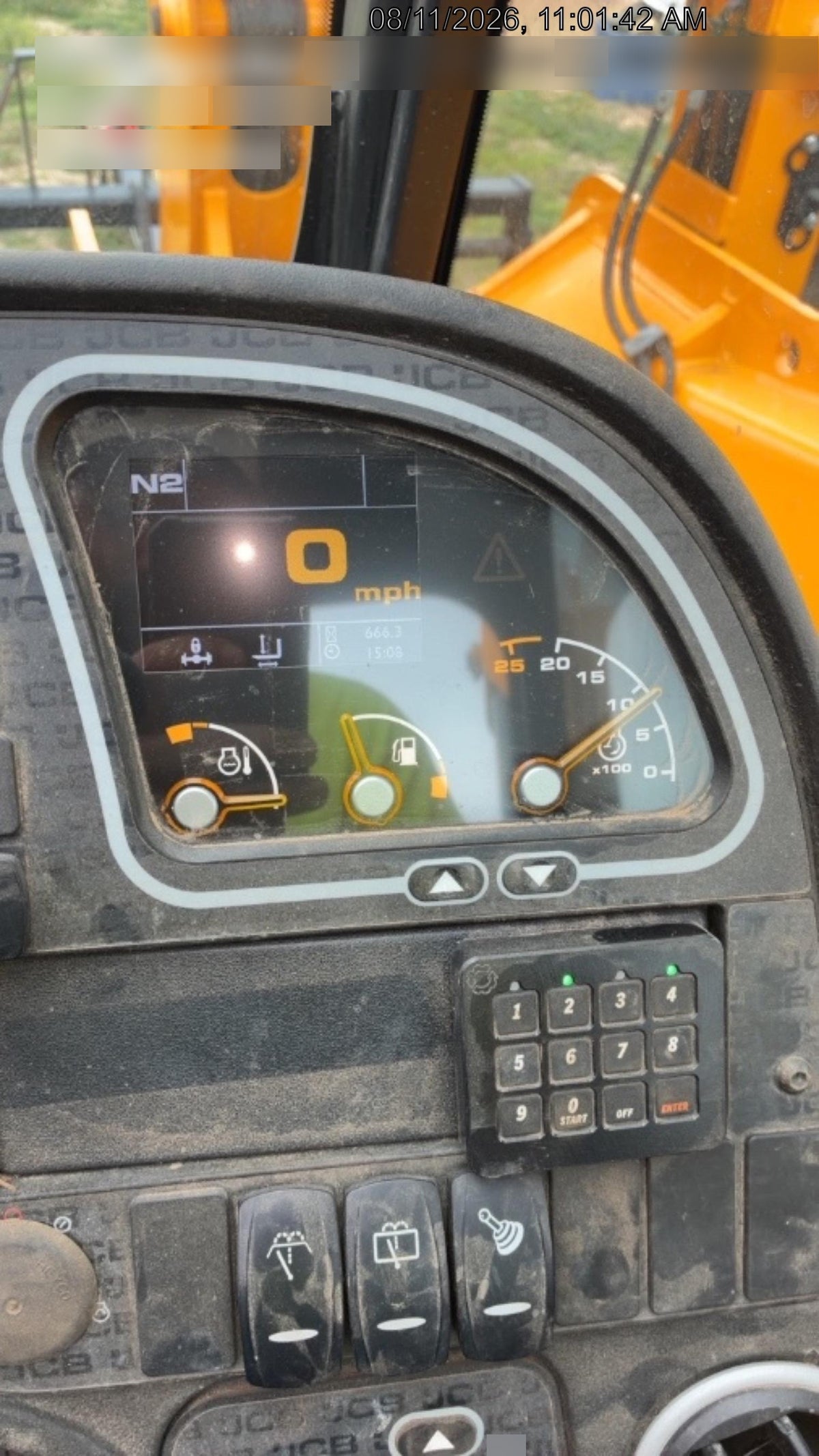 2025 JCB 509-42