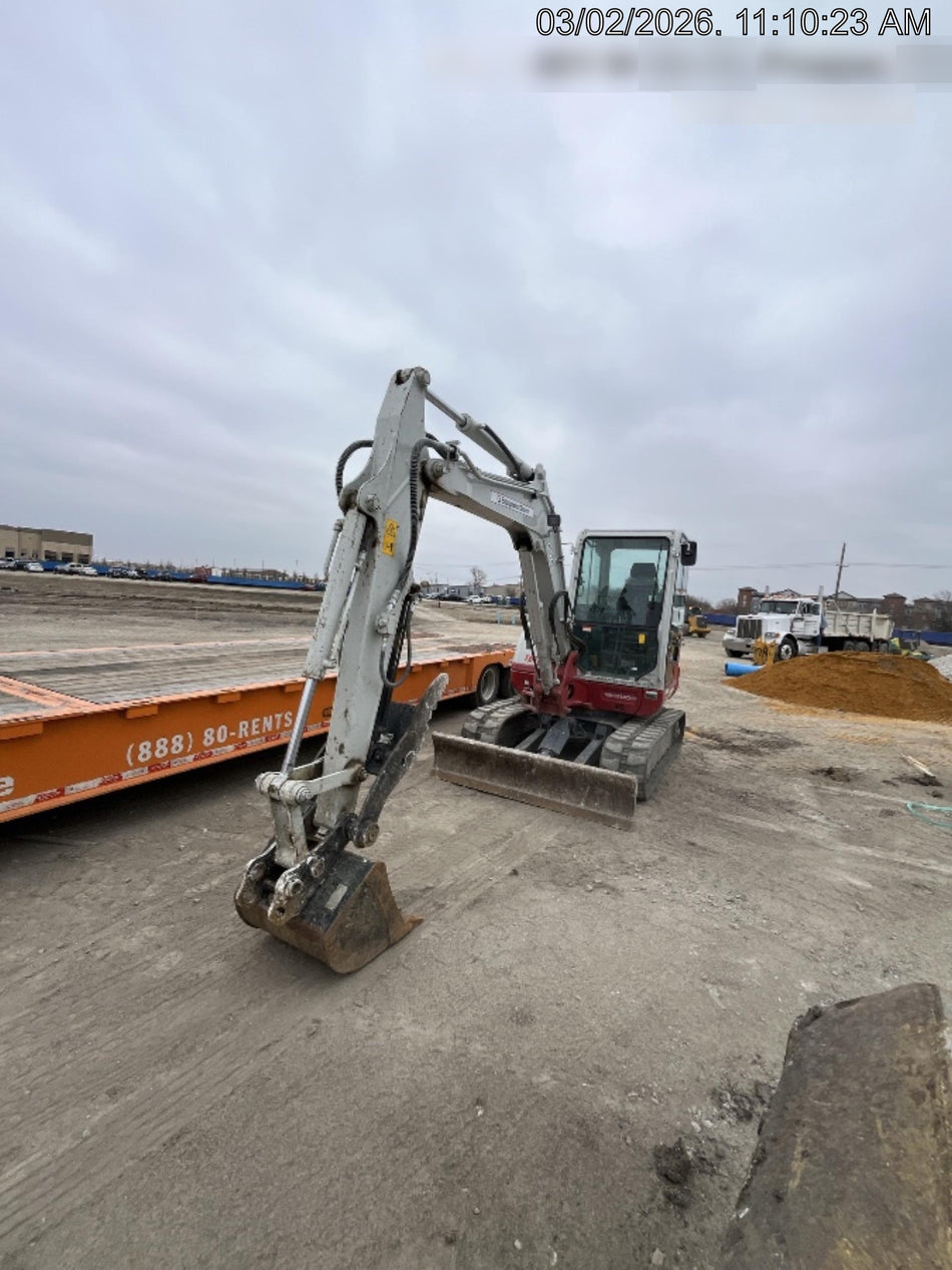 2024 TAKEUCHI TB250-2CR