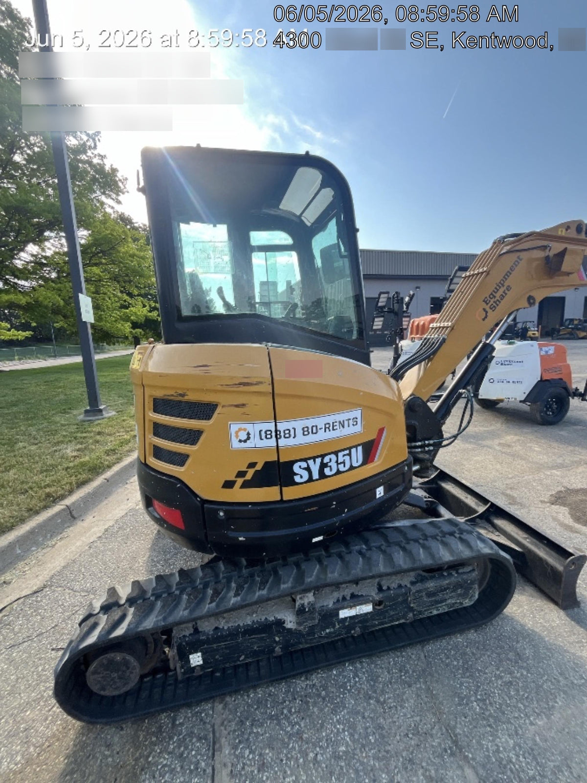 2019 SANY SY35U