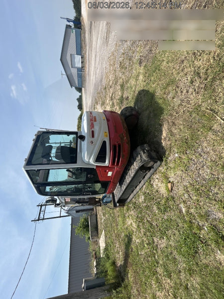 2021 TAKEUCHI TB250-2C