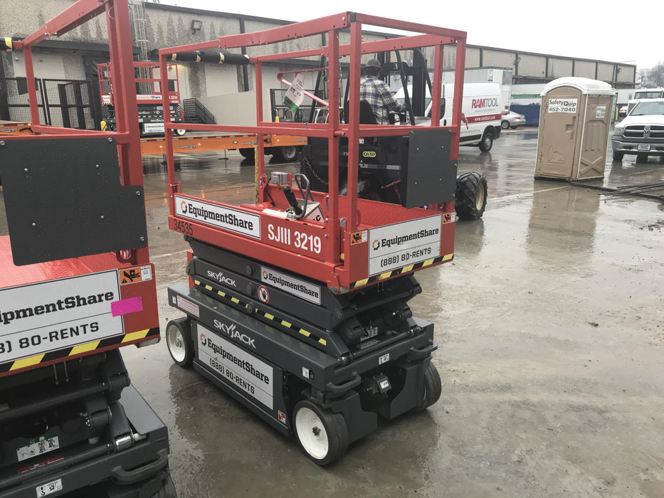 2019 Skyjack SJIII-3219 Standard w/Trojan Batteries