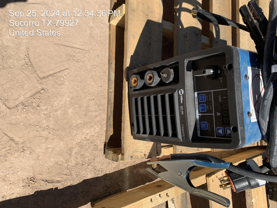 2024 MILLER ELECTRIC CST-282