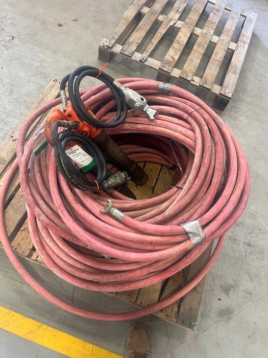 2021 MICHIGAN PNEUMATIC MP-133-ORANGE-NEP-SB