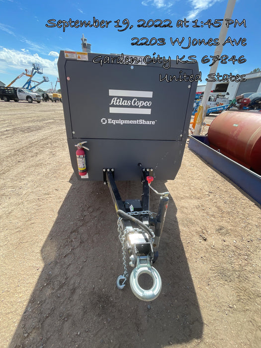 2022 ATLAS COPCO XAS440