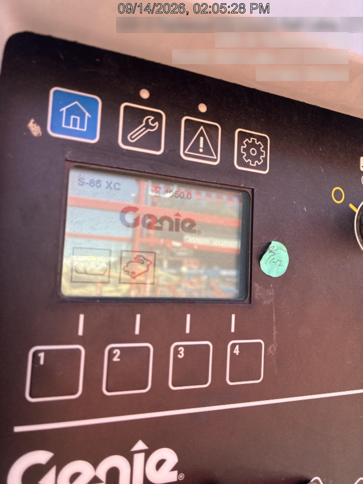 2024 GENIE S-85 XC