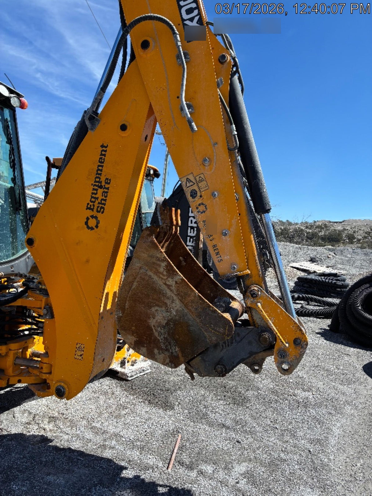 2023 JCB 3CX-14 Extendable Stick