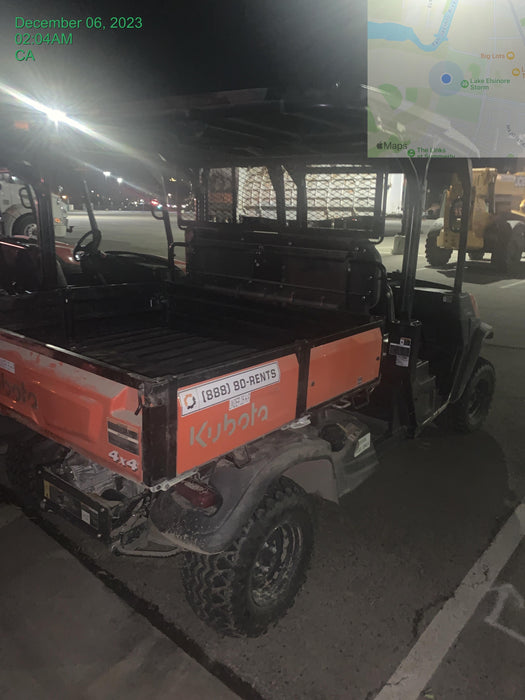 2022 KUBOTA RTV-X1140W-H (Canopy)