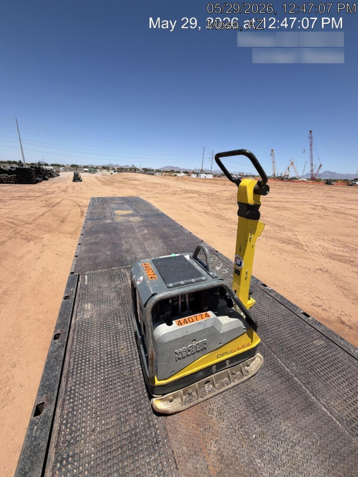 2024 WACKER NEUSON DPU6555Heh