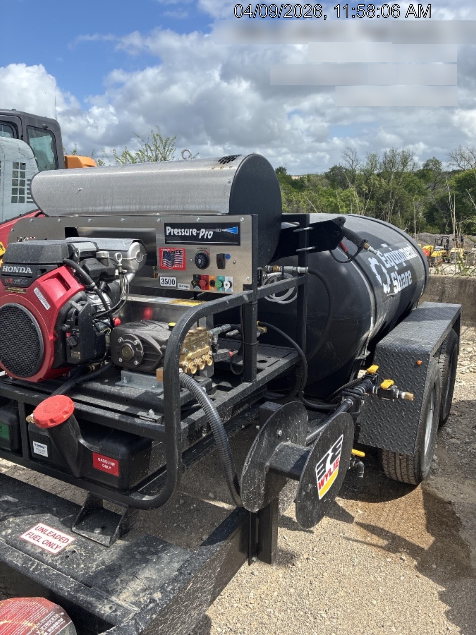 2026 WYLIE EXP-550L-S-HOTG