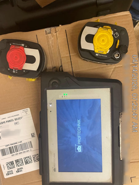 2022 PRUFTECHNIK ALI 50.000-Full
