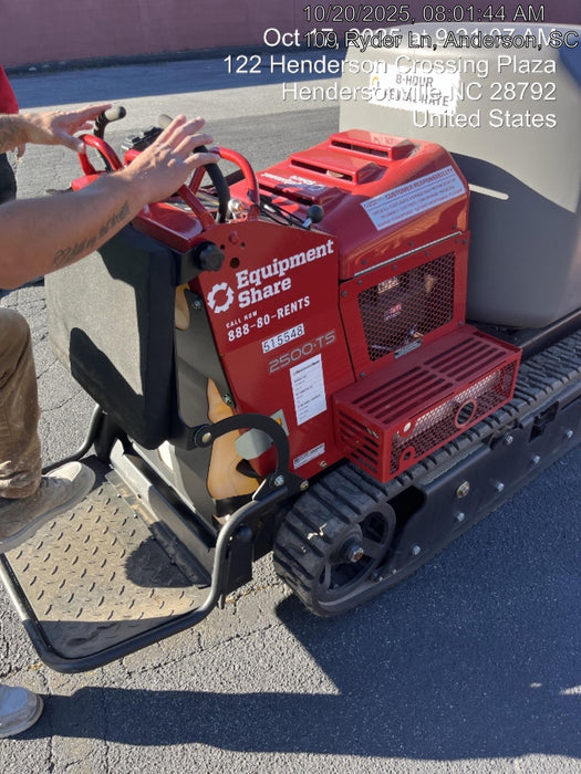 2025 TORO MBTX 2500-TS