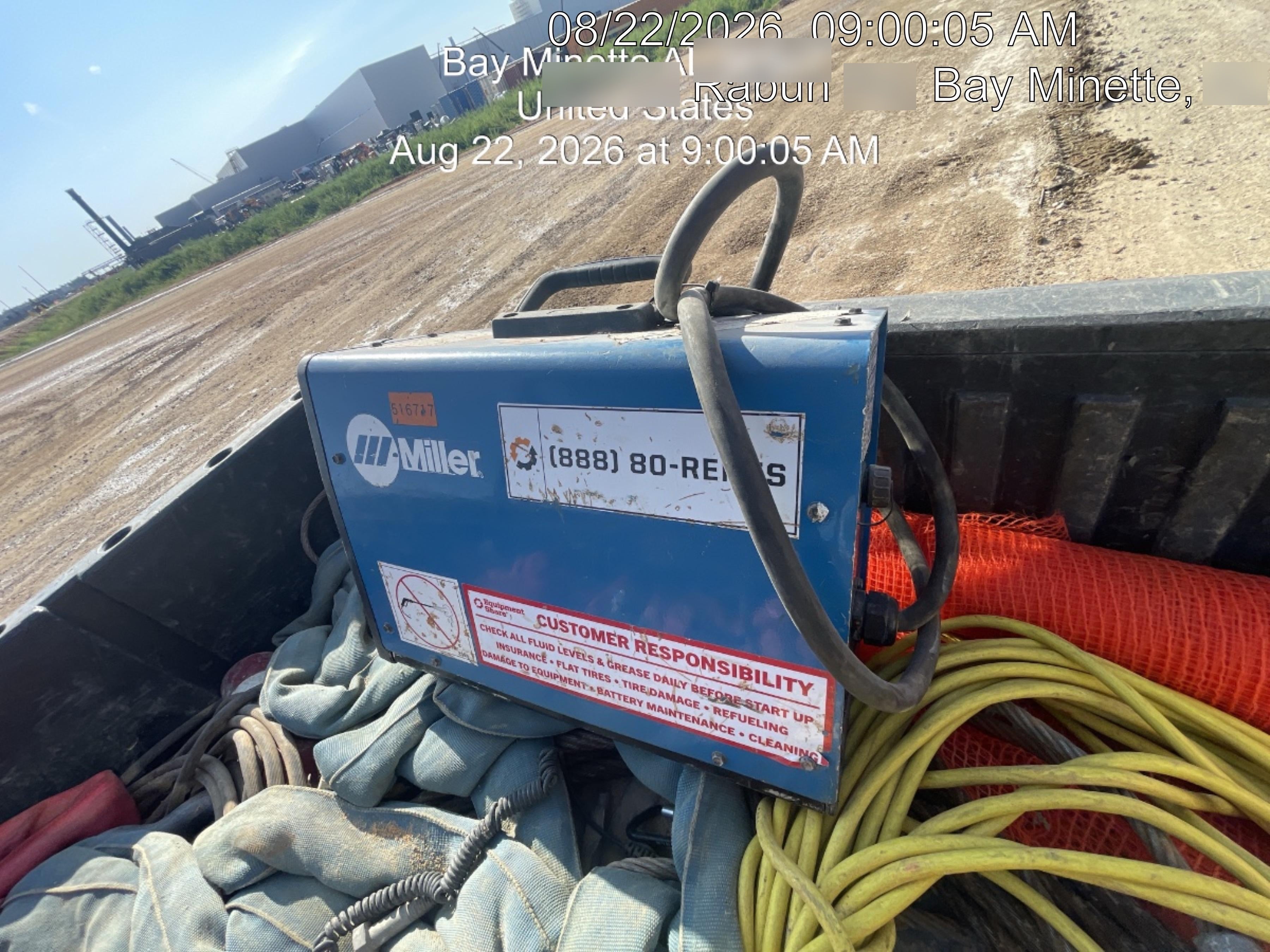 2025 MILLER ELECTRIC CST-282