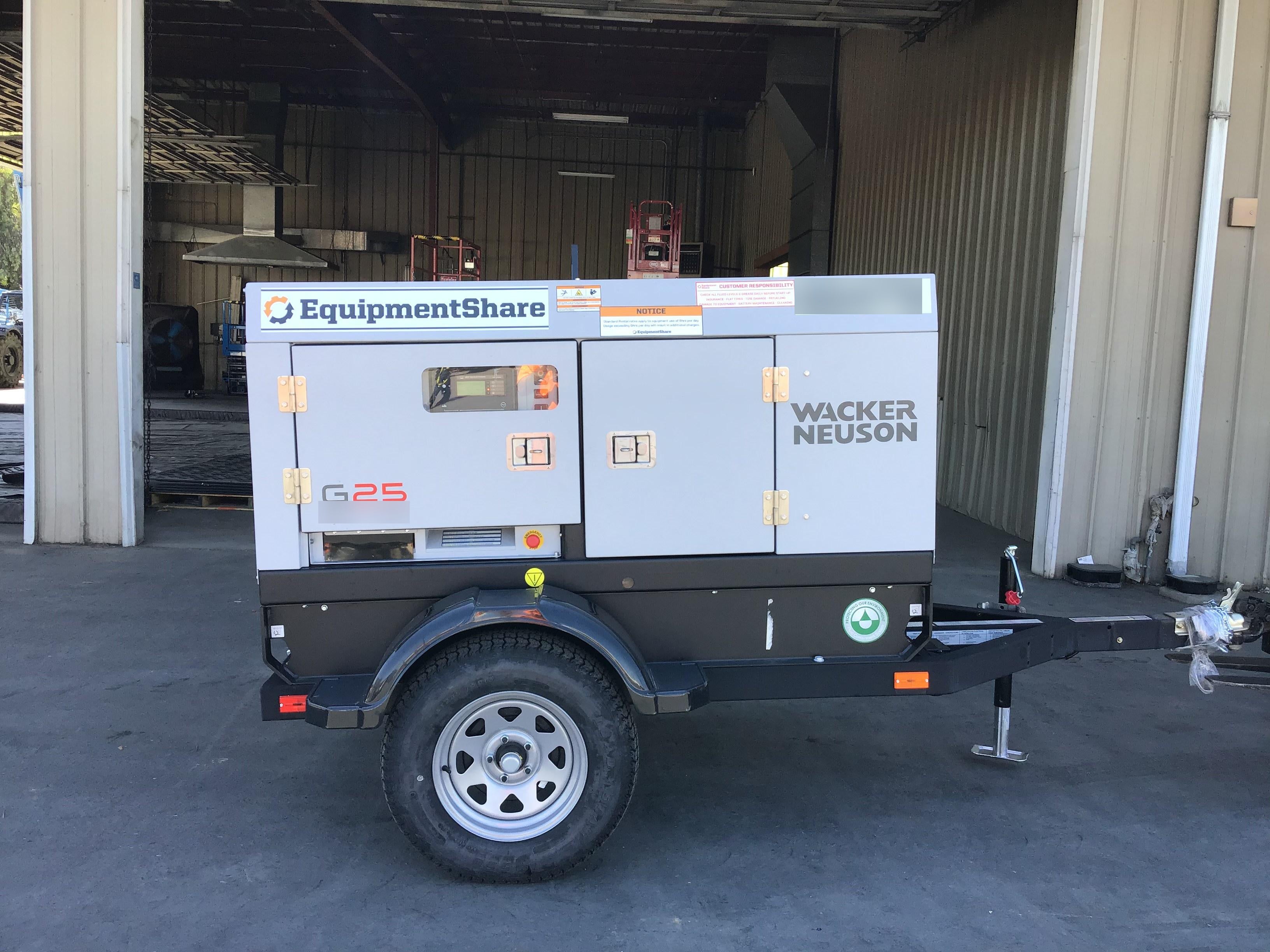 2020 WACKER NEUSON G25