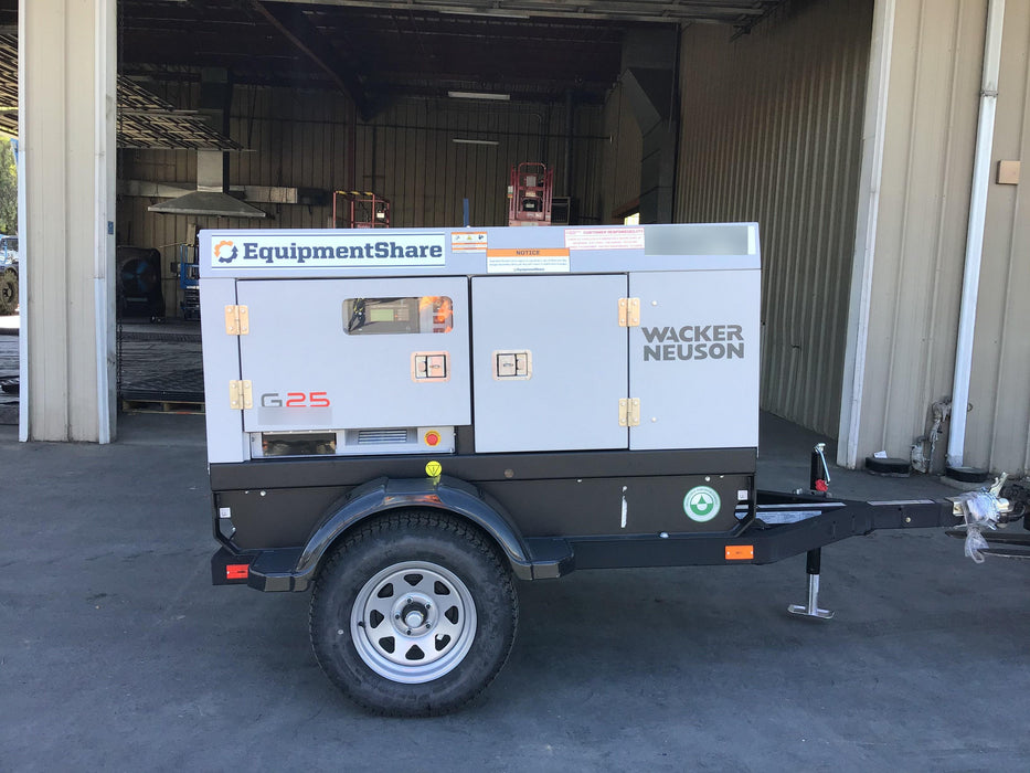 2020 WACKER NEUSON G25