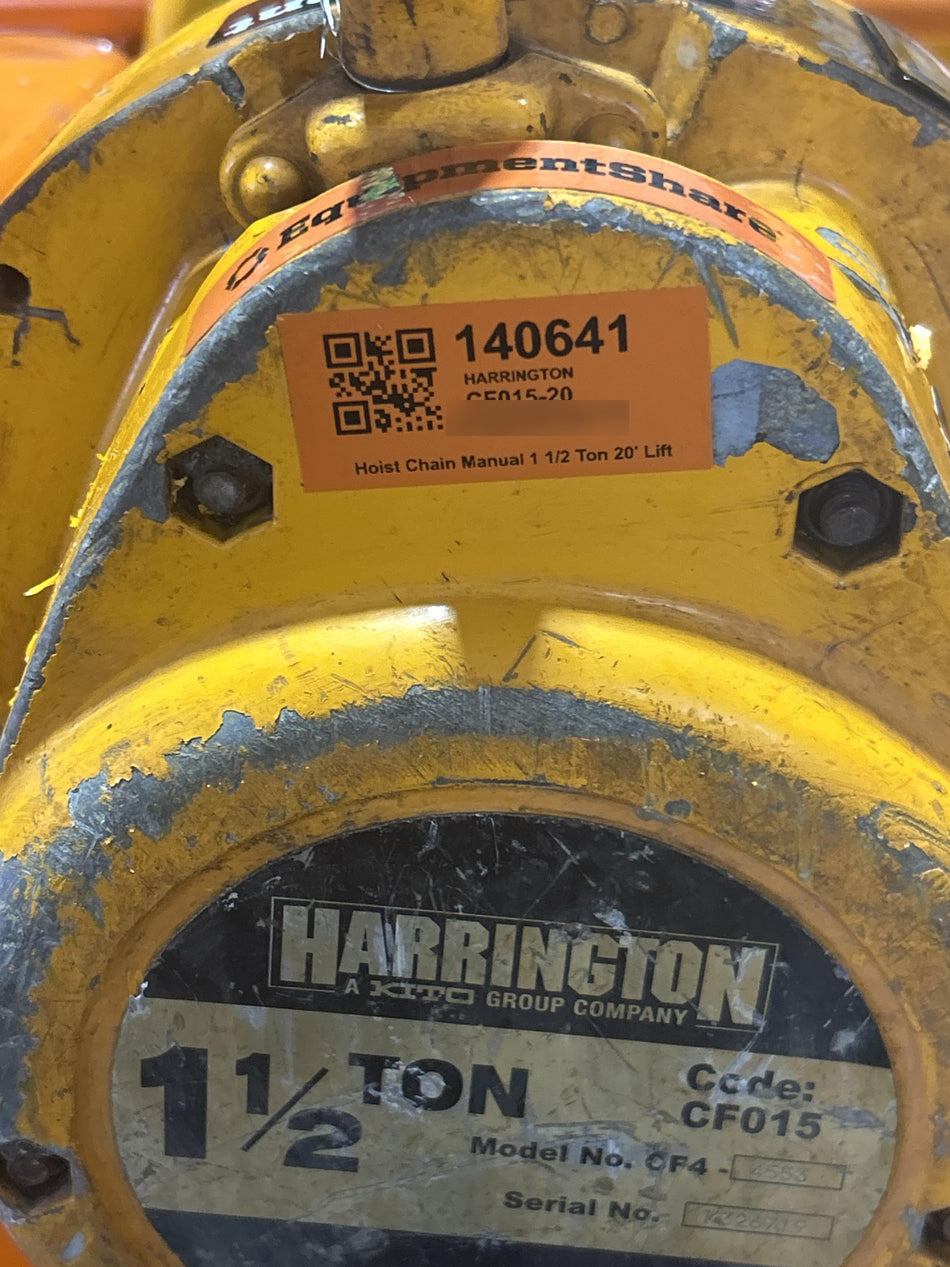 2021 HARRINGTON CF015-20
