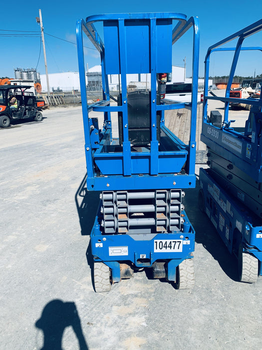 2020 Genie GS-1930 Fixed rails with chain entry gate - Pre A92.20