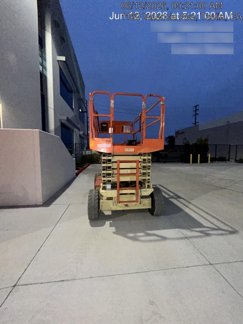 2021 JLG 4069LE
