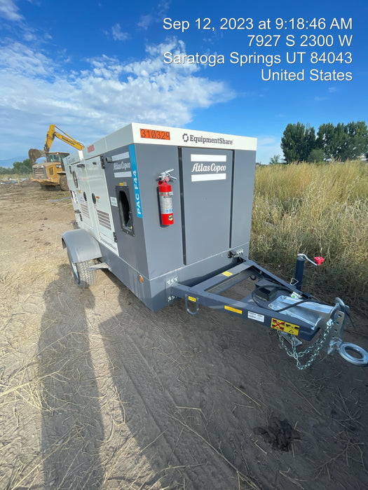 2023 ATLAS COPCO PAC F44 KD-S