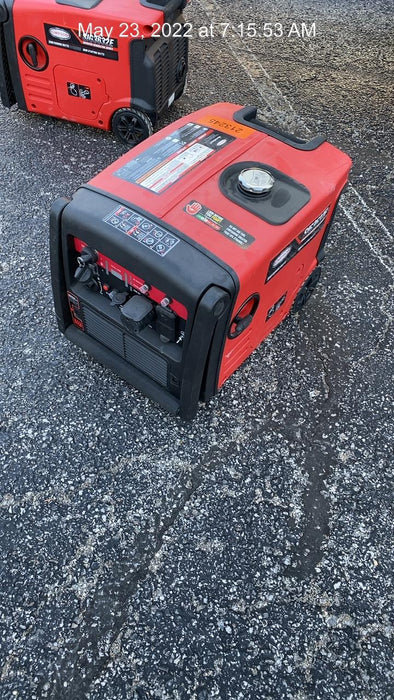 2022 Simpson SIG3632E Simpson 212CC Engine, 3200W