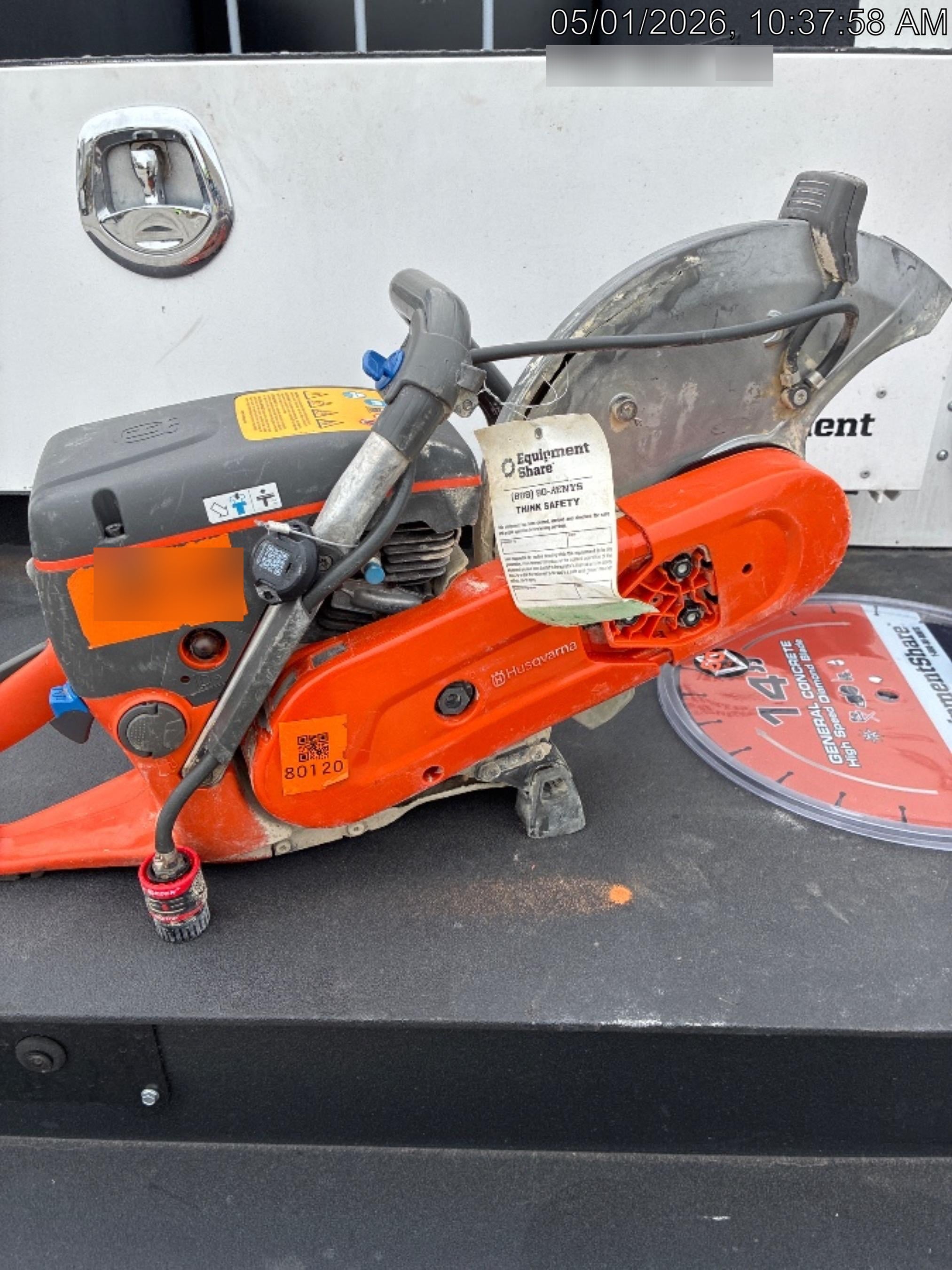 2020 HUSQVARNA K770