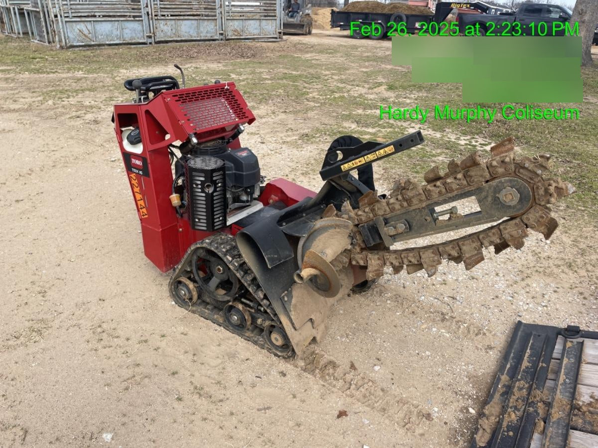 2022 TORO TRX-16