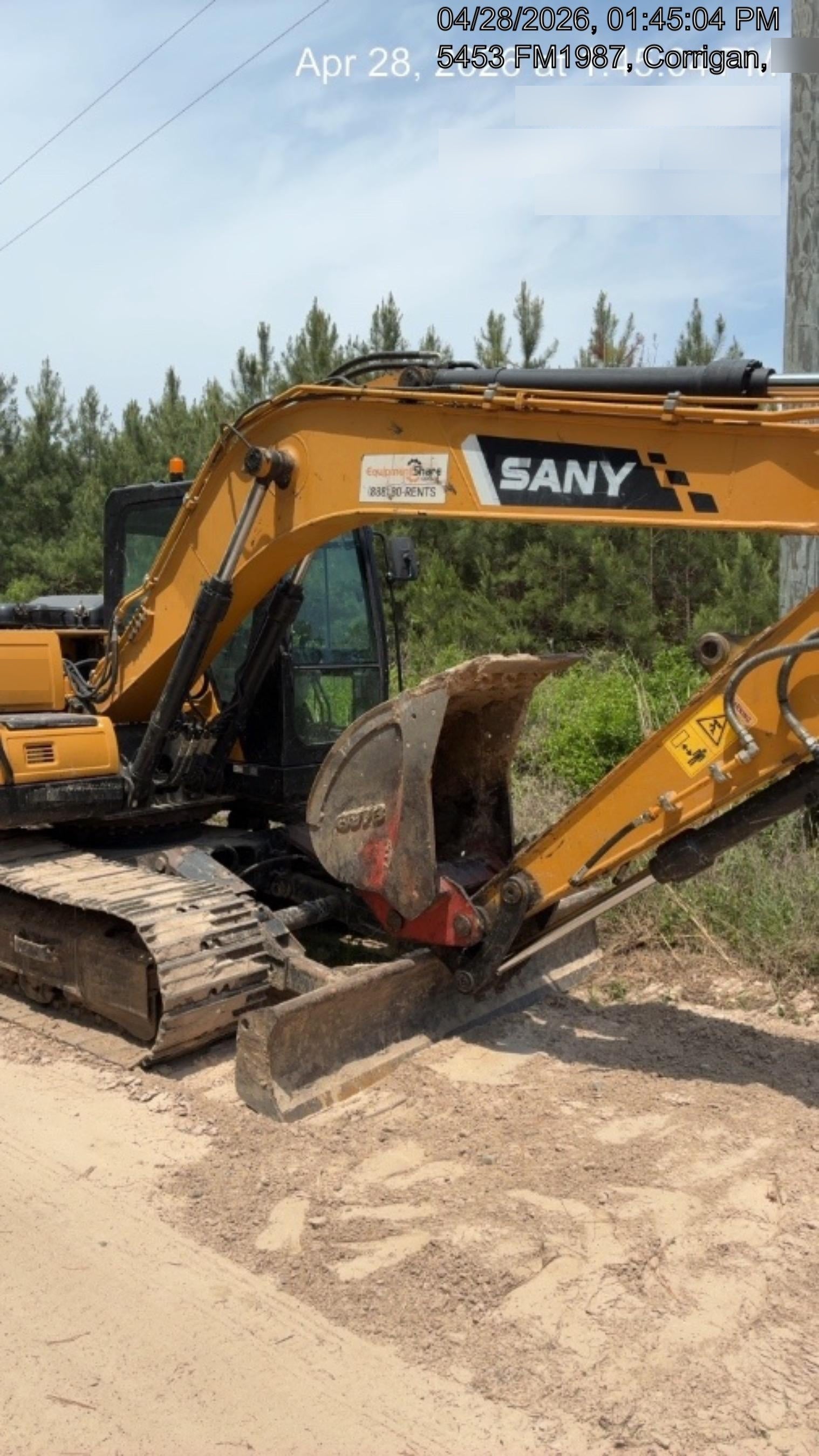 2017 SANY SY135C