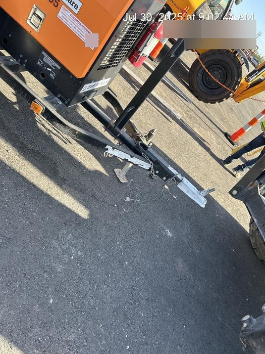 2023 Lincoln Electric LE400 Kubota V1505, Trlr, Cable Rack, Light Kit, ES Decals, T3