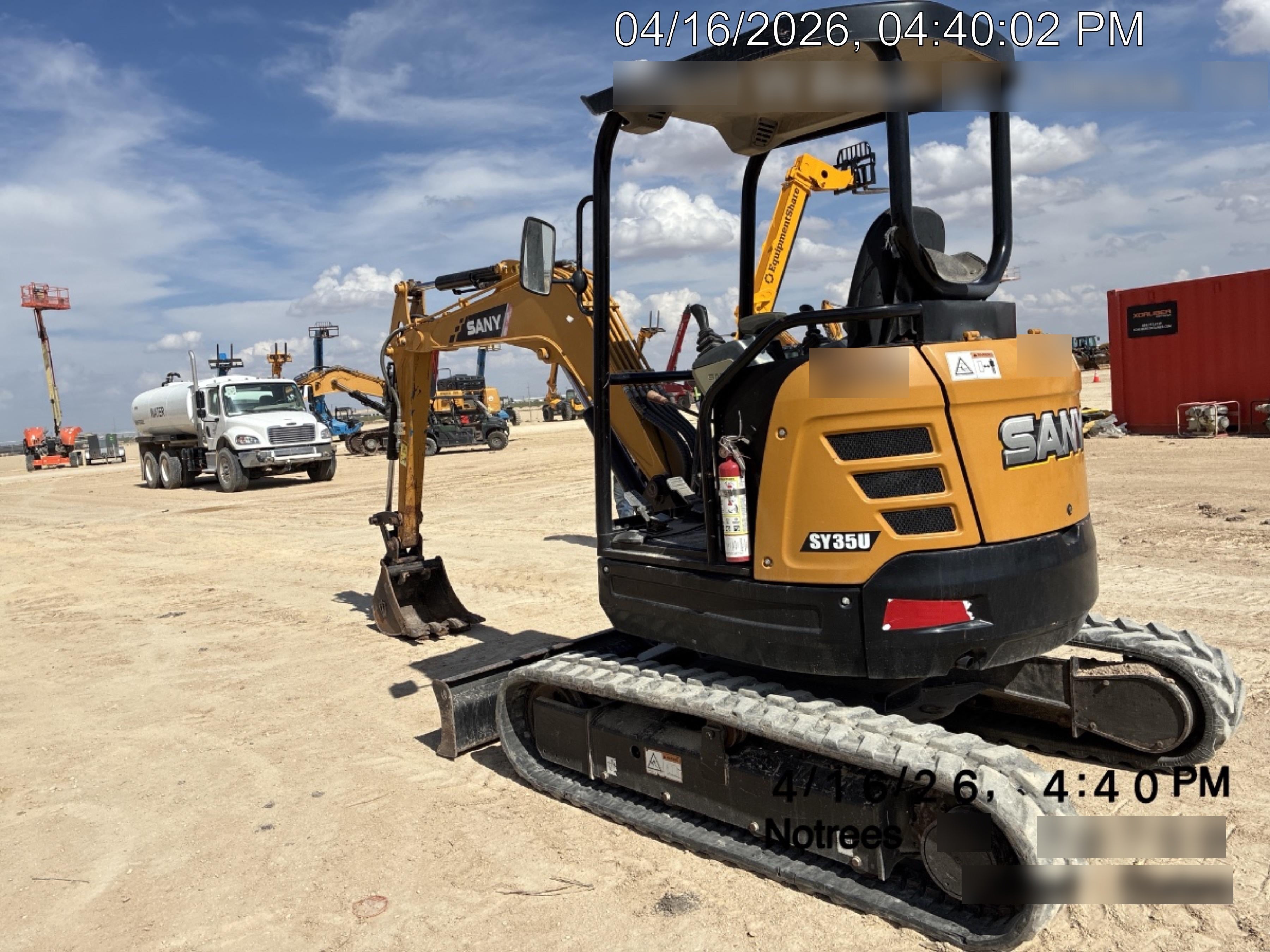 2019 SANY SY35U